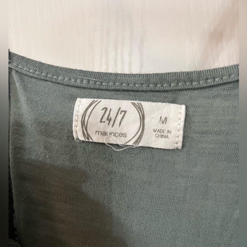 Maurice’s skinny strap tank - Picture 2 of 5